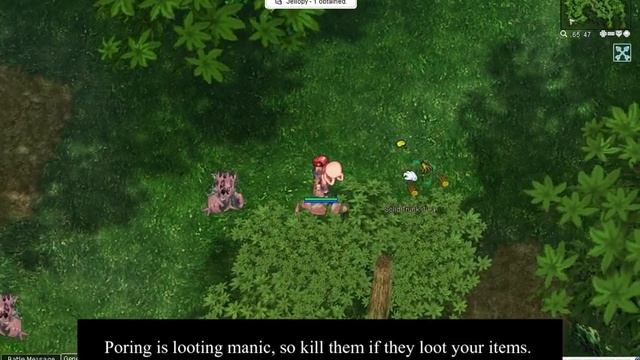 iRO Chaos - EP04 - Payon Bounty Board Quest / Spores Boa Willows смотреть онлайн