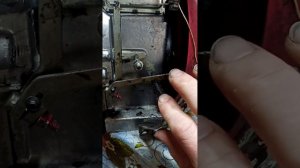 двигатель дм настройка тяг карбюратора