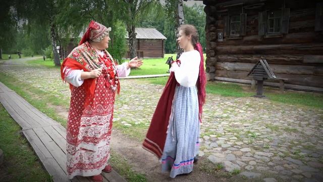 Народные ремесла Костромского края смотреть онлайн