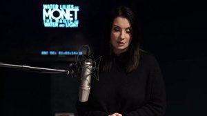Екатерина Стриженова о фильме «Клод Моне: Магия воды и света»