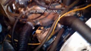 Газ 2410  Как шумит новая помпа на 402 двигатель.