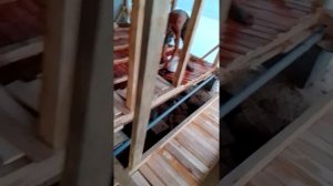 Монтаж канализации в каркасном доме.