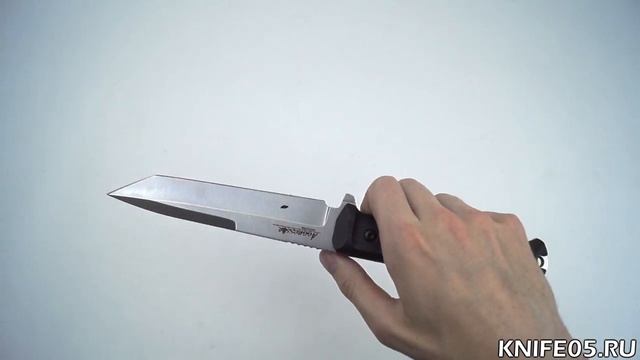 Aggressor Steel AUS-8 Satin + StoneWash (Kizlyar Supreme) смотреть онлайн