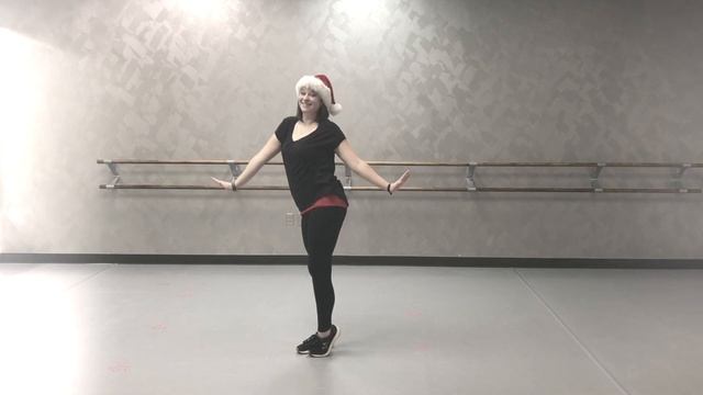 Mean Girls | "Jingle Bell Rock" (DANCE FOR BEGINNERS) Easy Choreography! смотреть онлайн