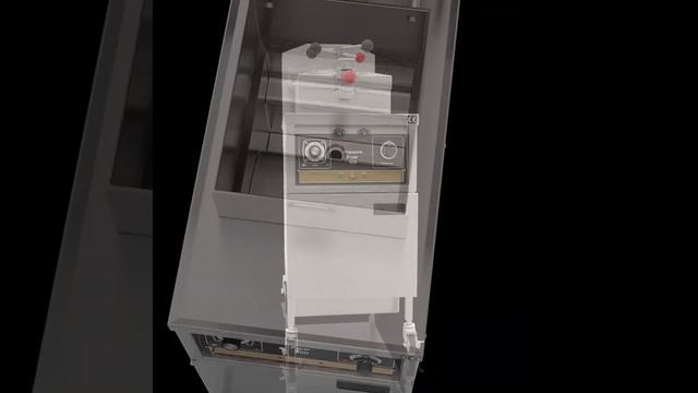 PFG 500 304 Stainless Steel Chiken Fryer смотреть онлайн