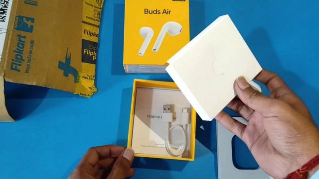 Buy Flipkart Realme Buds Air Bluetooth Headset With Mic Unboxing 2020