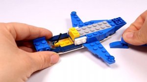 LEGO City 60207 Sky Police Drone Chase Speed Build