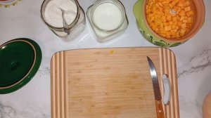 Рисовая каша с тыквой в духовке!