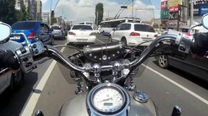 Drag Star 1100 Riding Ямаха Драг Стар 1100