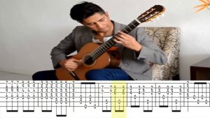 Canarios - Gaspar Sanz (Guitar Tutorial)