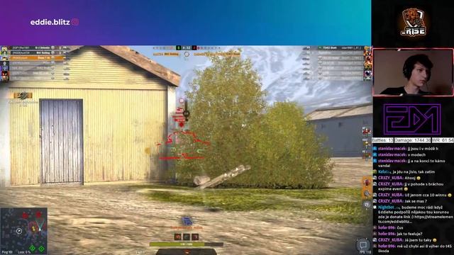 Škoda T45 (VII) gameplay / moje první pocity z F2P Premium heavyny смотреть онлайн