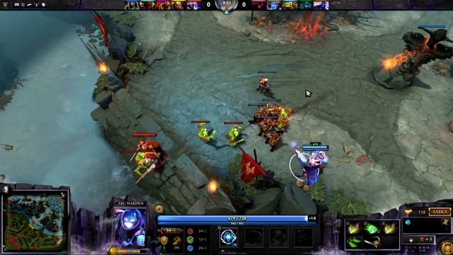 Как играть за Arc Warden вдвоём [feat Slidan] смотреть онлайн