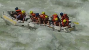 Рафтинг на Замбези