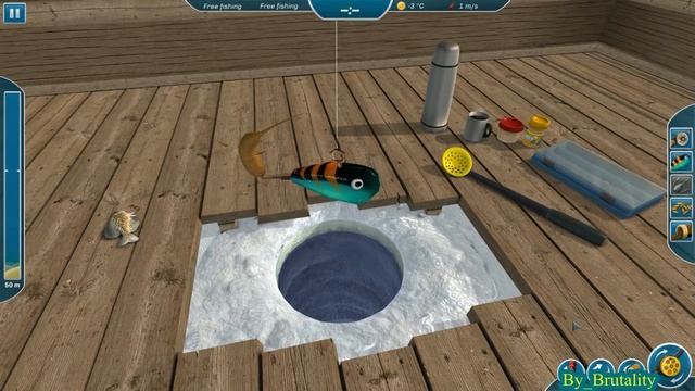 Ice Lakes PC GAMEPLAY #7 NEW FISH ITEMS UPDATE ICE FISHING SIMULATOR FR 2016 HD смотреть онлайн
