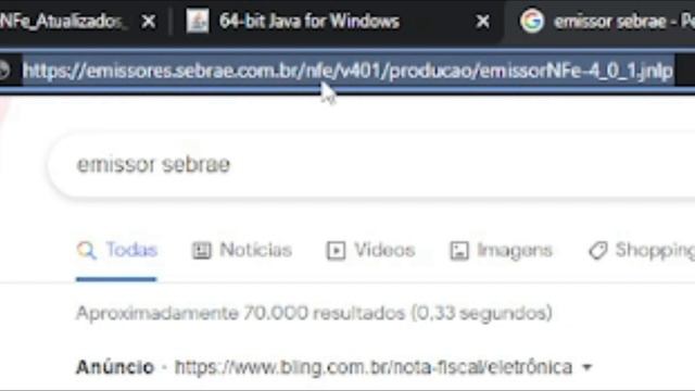 ERRO AO EXECUTAR O ARQUIVO DO EMISSOR SEBRAE JNLP DO JAVA E DICAS DE INSTALAÇÃO NO WINDOWS 11 смотреть онлайн