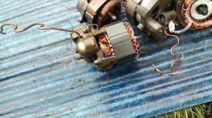 ДОБЫЧА МЕДИ..... Обзор и разбор движков с металлоприёмки. На сколько вышел в плюс???