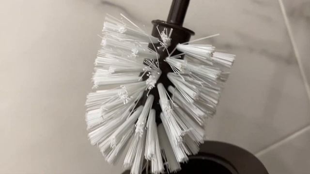 Ёршик для унитаза коричневый плетёный смотреть онлайн