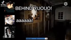 Obey me react to M!Mc as Douma《KNY SPOILERS》