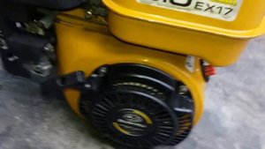 Robin SUBARU EX 17 после капремонта работа