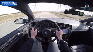 VW Golf R MK7 vs Ford Focus RS MK3 HEAD 2 HEAD