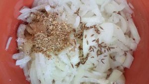 Каттама – лепешки с луком на сковороде по-киргизски