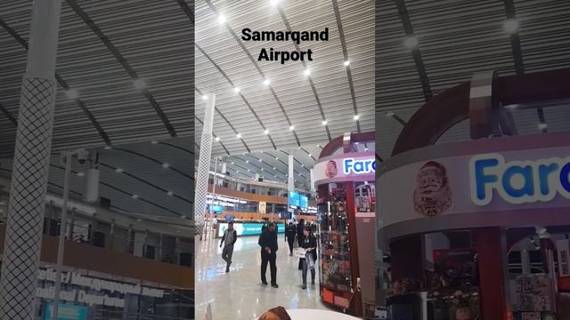 Samarqand Airport #greencard #newyork #samarqand #uzbekistan