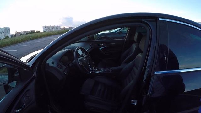 Opel Insignia 1,6 turbo vs Mazda 6 new 2.0 краткое сравнение