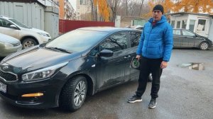 Отзыв от Александра о подборе Kia Ceed 2017 года выпуска