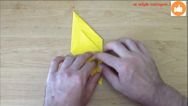 КАК СДЕЛАТЬ ПОПУГАЯ из БУМАГИ ОРИГМИ, PAPER PARROT ORIGAMI БУМАЖНЫЙ ПОПУГАЙ смотреть онлайн