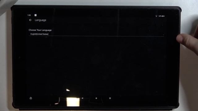 Amazon Fire HD 10 | Как поменять язык системы Amazon Fire HD 10 - Настройки языка Amazon Fire HD 10 смотреть онлайн