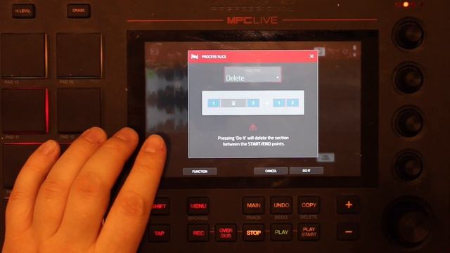 Все о сэмплировании на Akai MPC Live. Часть 2. Sample editor. Битмэйкинг по-русски №10