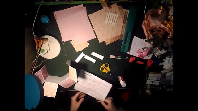 Мастер Класс Pop Up Коробочка-Открытка смотреть онлайн