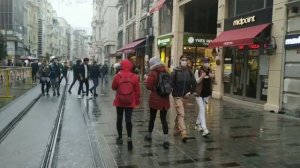 Новый год в Стамбуле. Как сейчас выглядит центр Стамбула. Локдаун в Турции на новый год.