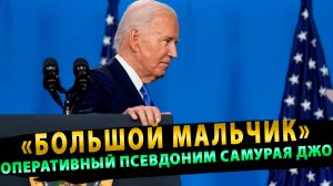 «Большой мальчик» — оперативный псевдоним лидера Штатов