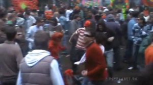 Hello Summer Open air moscow (psy trance) Bizzare contact