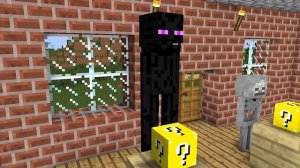 Школа монстров майнкрафт