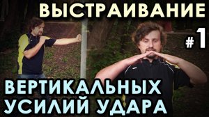 Выстраивание вертикального усилия для ЭФФЕКТИВНОГО удара.