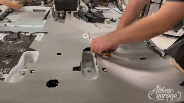 Шумо- виброизоляция салона Lexus GX460 | Шумка авто | Замена акустики смотреть онлайн