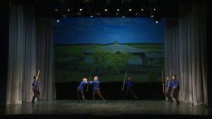 Детский ансамбль танца "Потешная слобода". Танец "Казачата"