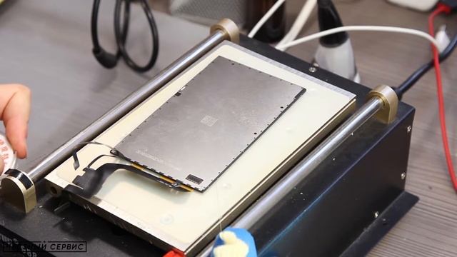 Замена стекла на iPhone 6 Plus смотреть онлайн