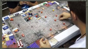 GenCon 2015: Mage Wars Tournament - Round 3