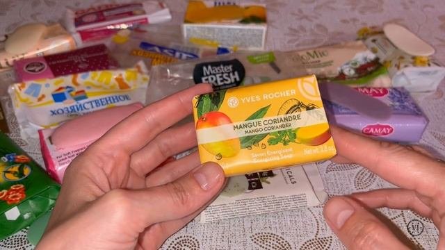 Отзыв на мыло майской мыльницы/Пустые фантики/ Поговорим о кусковом мыле/ Soap
