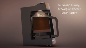 Gorenje Automatic Turkish coffee maker ATCM730T