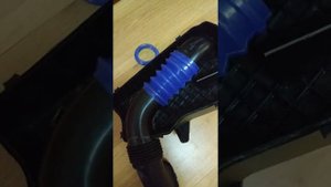 Доработка холодного впуска на Весте!!