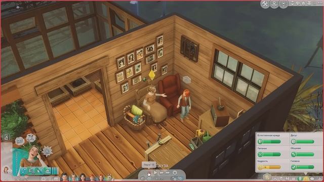 они так быстро растут…? | Династия Харт ep.3.6 | The Sims 4 смотреть онлайн