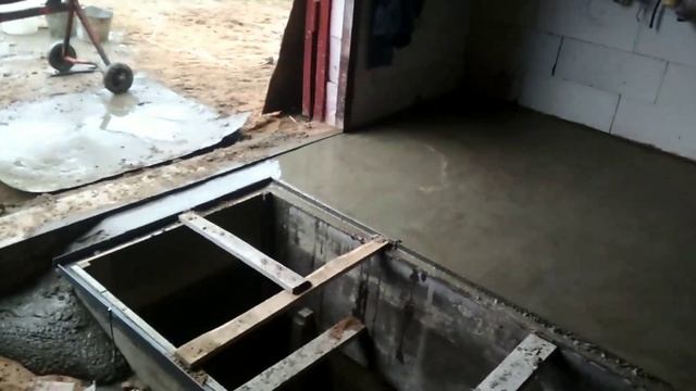 Смотровая яма в гараж (часть 3). смотреть онлайн