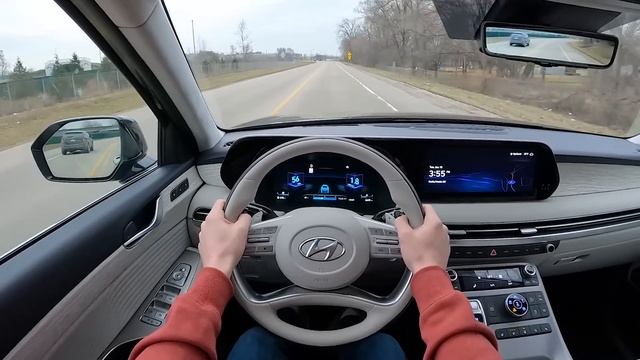 2023 Hyundai Palisade Calligraphy - POV Test Drive (Binaural Audio) смотреть онлайн