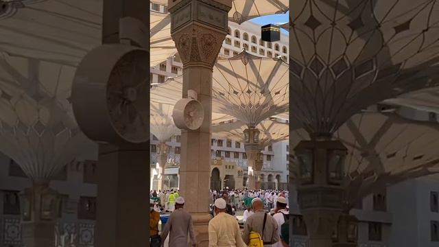 Медина. 🕋 Саудовская Аравия. Намаз в мечети смотреть онлайн