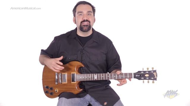 Gibson SG Special Electric Guitar - Gibson 2014 SG Special смотреть онлайн