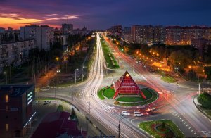 Памятник славы в Воронеже